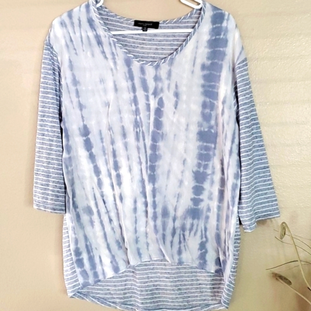 Level eight darling cotton shirt size 1x